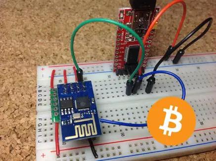 Obtener el precio de Bitcoin con el módulo WiFi ESP8266