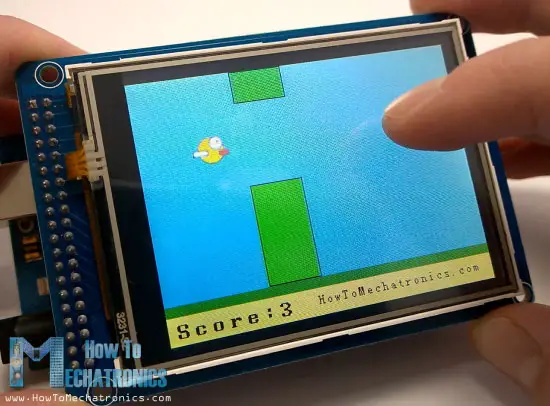 Proyecto de juego Arduino – Réplica de Flappy Bird para Arduino