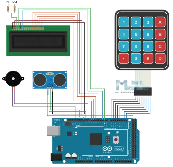 Proyecto de sistema de alarma y seguridad arduino. Proyecto de sistema de alarma y seguridad arduino.