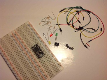 Teensy/Arduino – juego de memoria