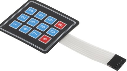 Tutorial de teclado de membrana Arduino