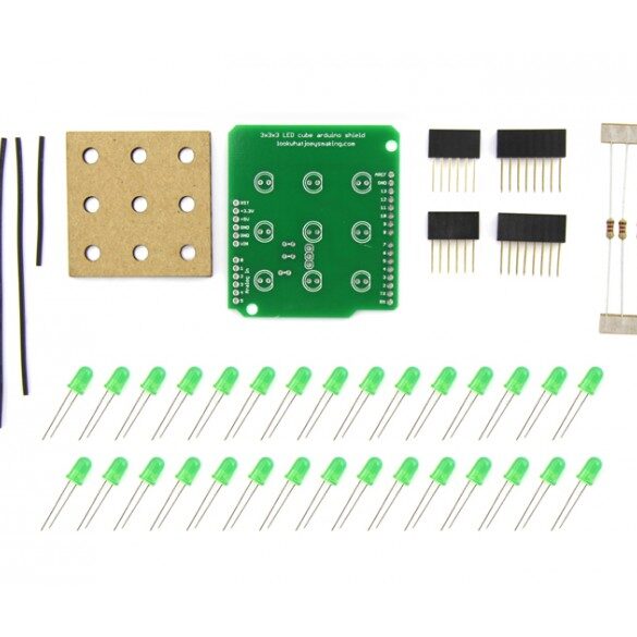 Control de Cubo LED 4x4x4 con Arduino |