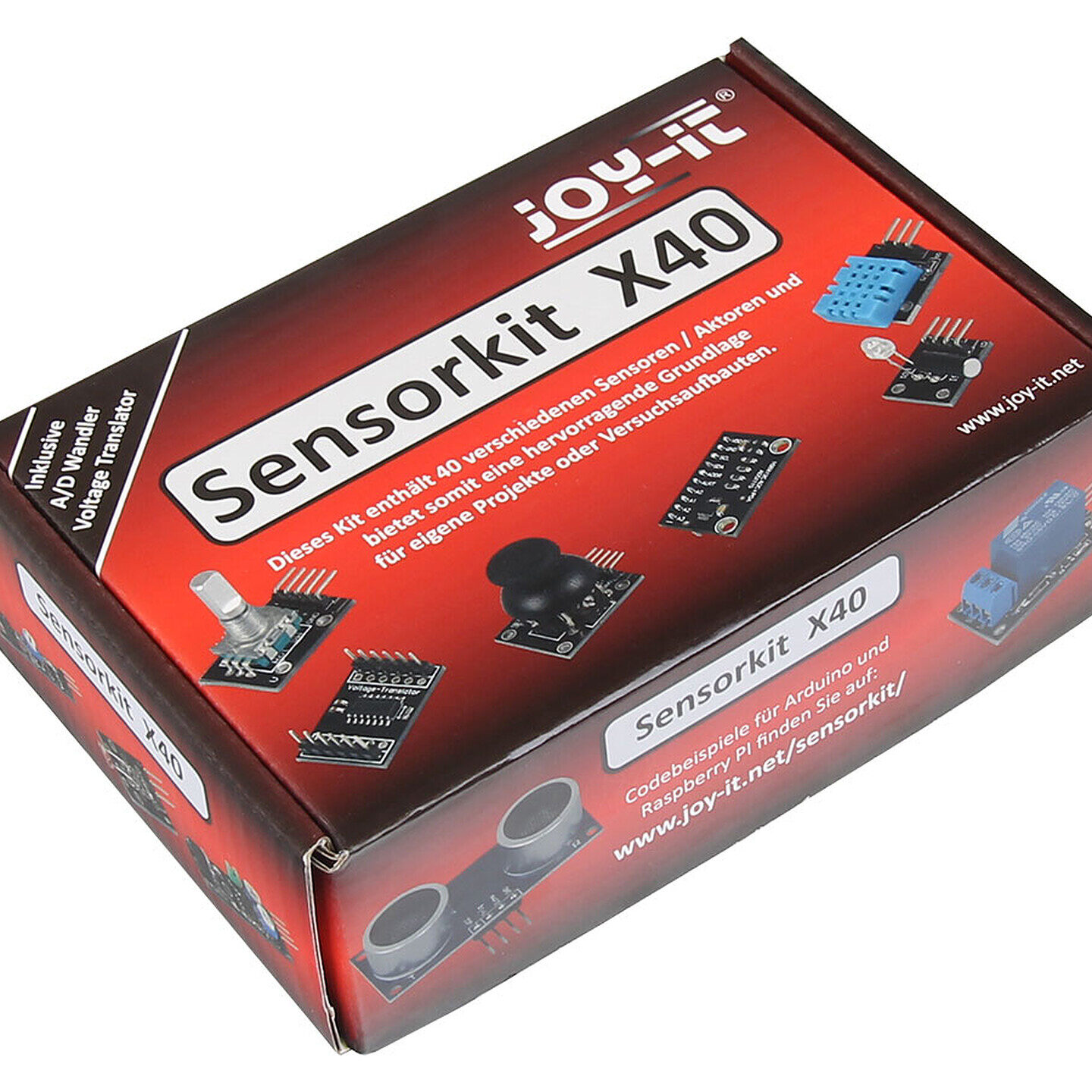 Joy-It Sensor-Kit X40 - Módulo de expansión Raspberry Pi - LDLC 3...