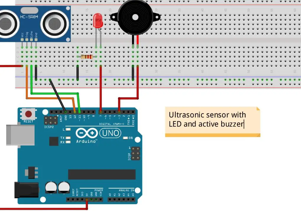 Introducción al sensor ultrasónico - Hackster.io