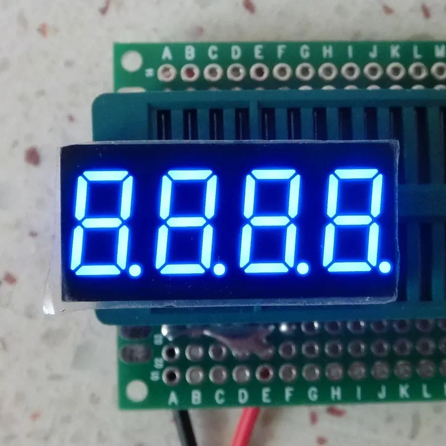 Cómo configurar pantallas de siete segmentos en Arduino - Conceptos básicos del circuito