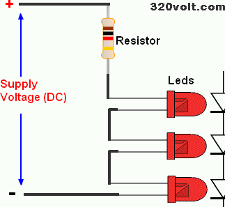 Calculadora de resistencias LED en serie y en paralelo – Proyectos de electrónica...