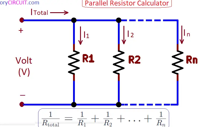 Calculadora de resistencia paralela