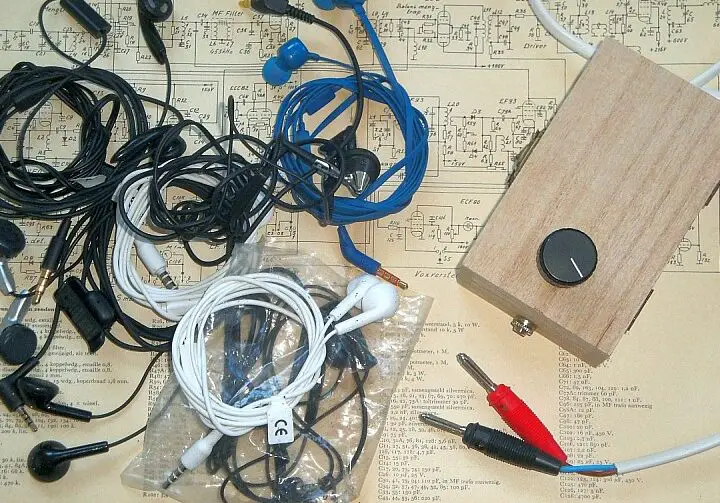 AURICULARES DE ALTA IMPEDANCIA