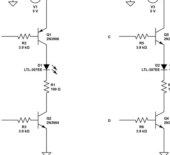 bjt - Uso de un transistor NPN frente a un transistor PNP - Ingeniería eléctrica ...