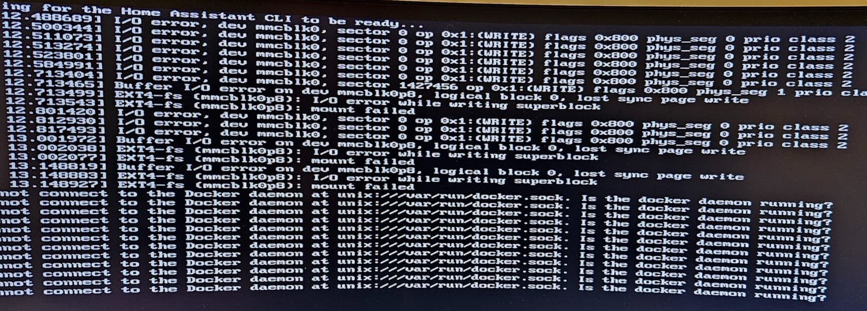 CLI no se inicia, inicio nuevo RPI 4 HA 11.5 - Configuración - Inicio ...