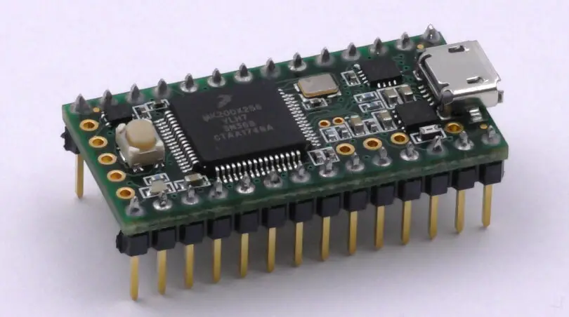 Control en serie Teensy Simple de RoboClaw - Recursos Basicmicro