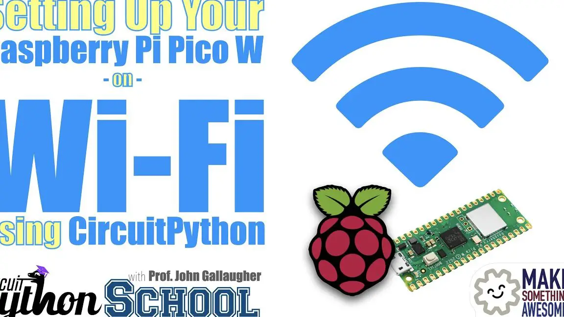 Conecte su Raspberry Pi Pico W a su red WiFi usando CircuitPython