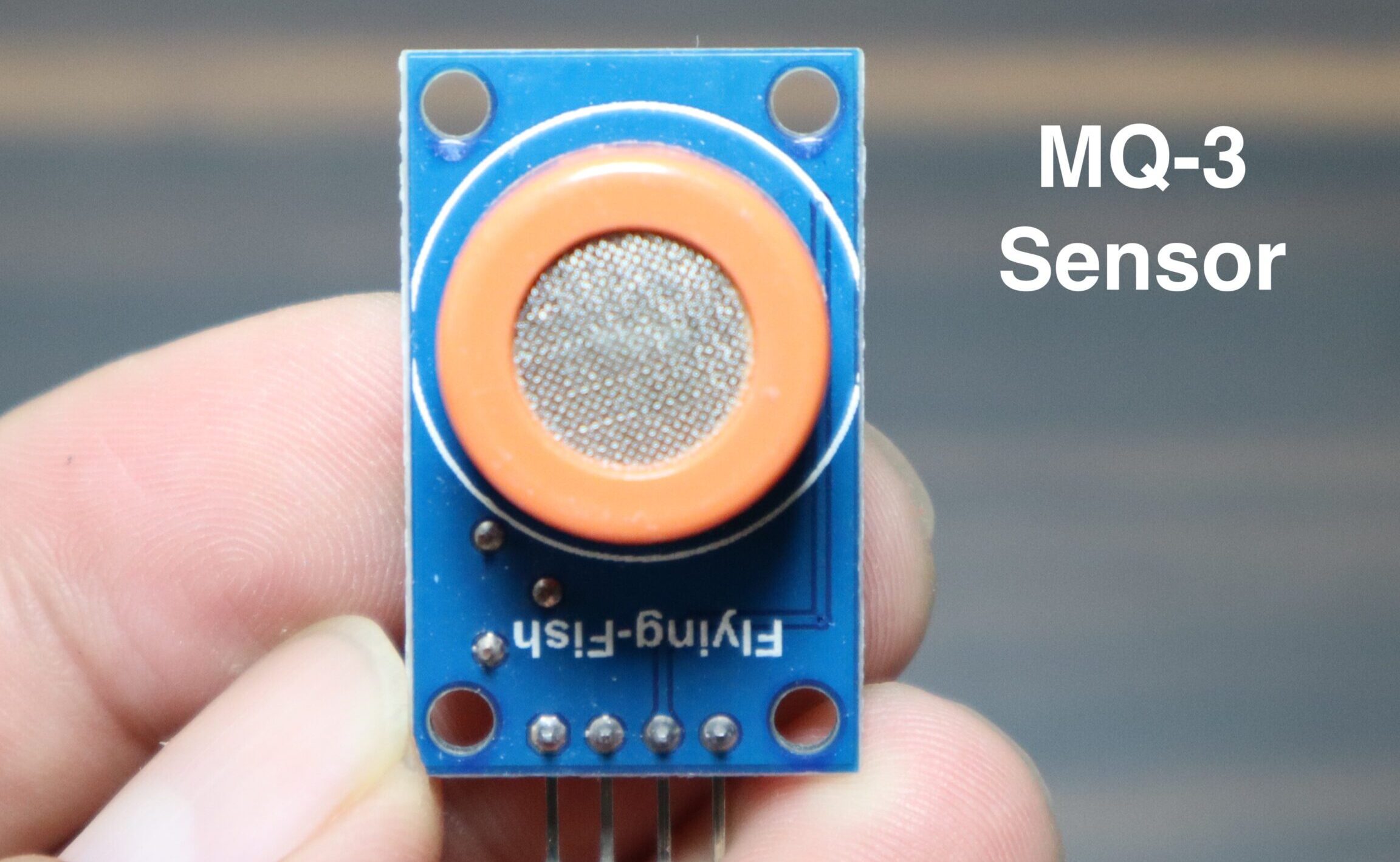 Sensor MQ-3