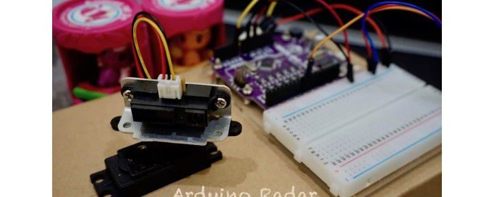 Radar de bricolaje usando Arduino y procesamiento