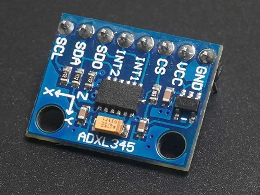 Interfaz del acelerómetro Nodemcu Adxl345 con Nodemcu |