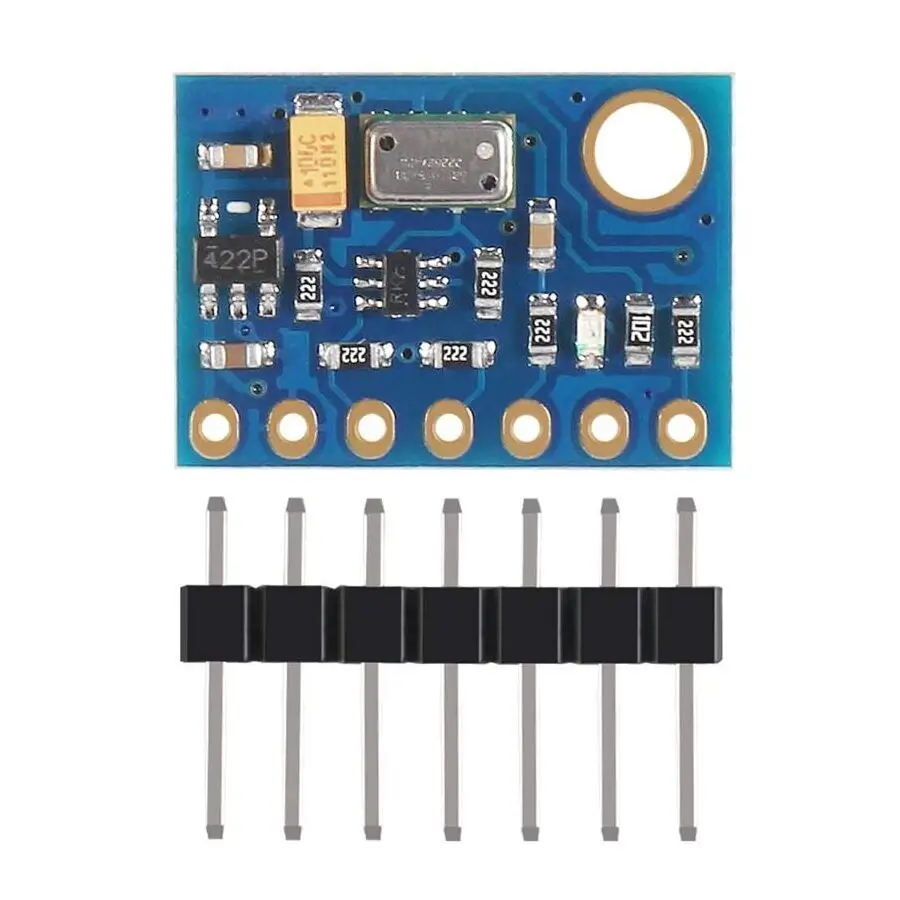 2pcs 24Bit AD MS5611 GY-63 Módulo de sensor de presión atmosféric...