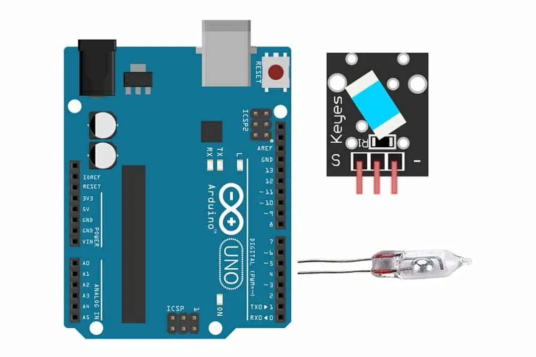 Aprenda a conectar el sensor del interruptor de inclinación a Arduino UNO - Makerguides.com