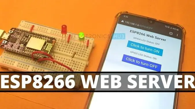 Servidor web NodeMCU ESP8266 |