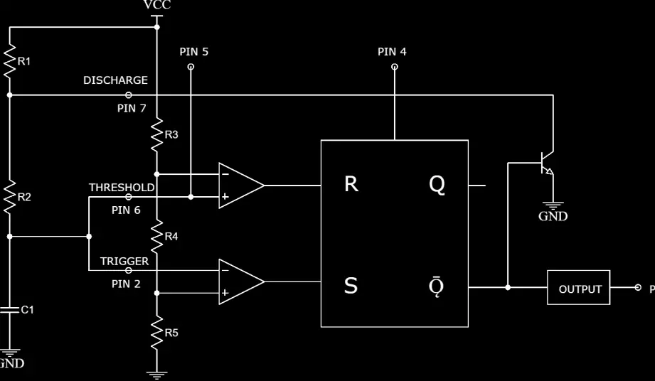 Controlador de velocidad del motor PWM con temporizador 555
