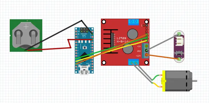 Conexión a tierra del controlador del motor L298N con arduino - Proyecto...