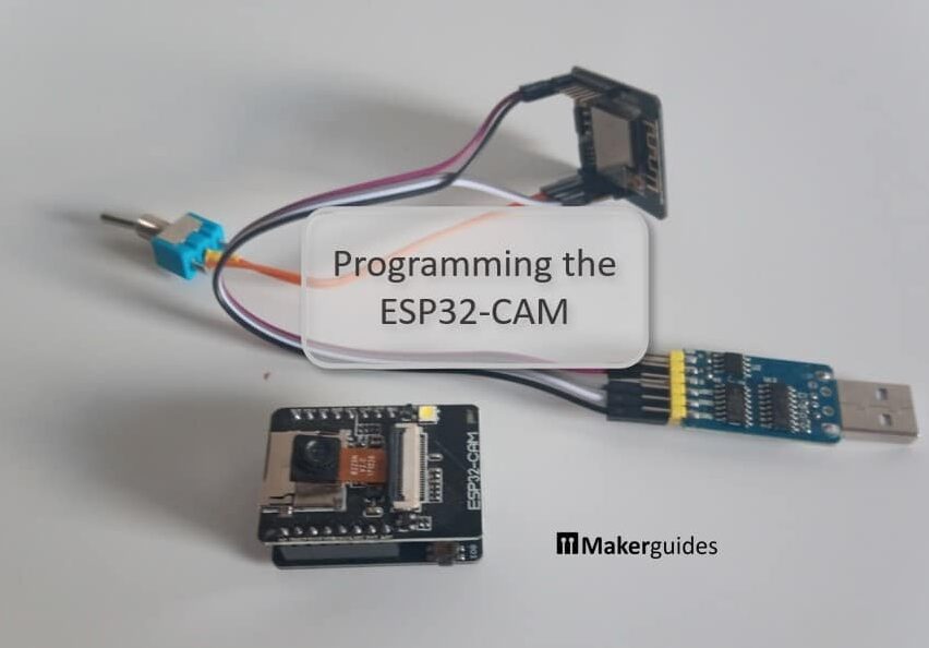 Programando el ESP32-CAM