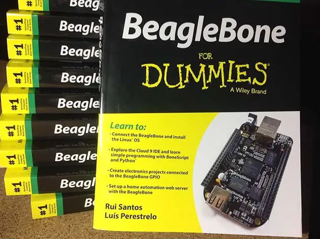 Sorteo del libro BeagleBone For Dummies |