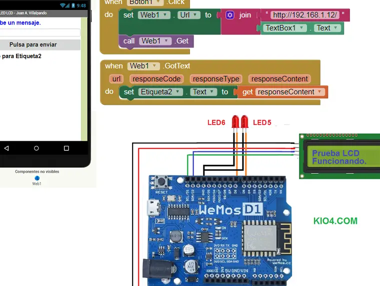 App Inventor envía información al ESP8266 por WiFi - Tutoriales y...