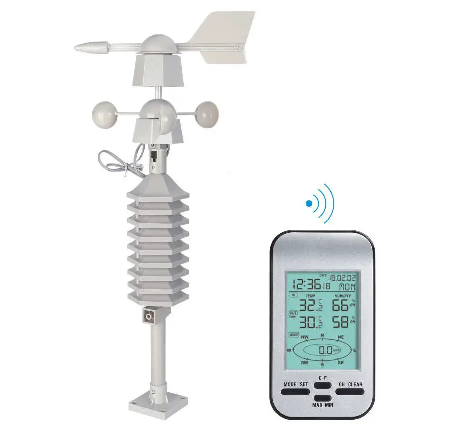 ESP8266 – Estación meteorológica inalámbrica con registro de datos en Excel...