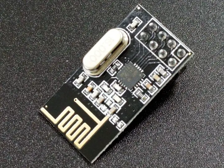 Módulo inalámbrico RF nRF24L01+ de 2,4 GHz
