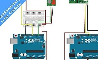 Módulo transmisor y receptor de 433MHz + Instrucciones en PDF para Arduino, FS1000A con código de muestra