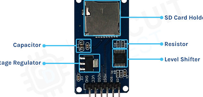 Interfaz del módulo de tarjeta Micro SD Catalex con Arduino ...