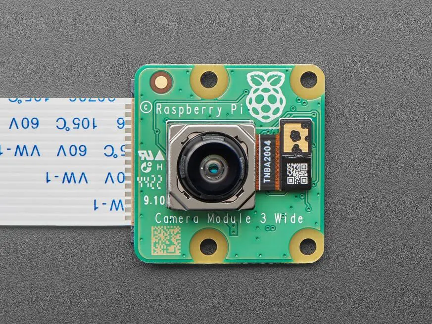 Módulo de cámara Raspberry Pi 3 - 12MP Lente gran angular de 120 grados...