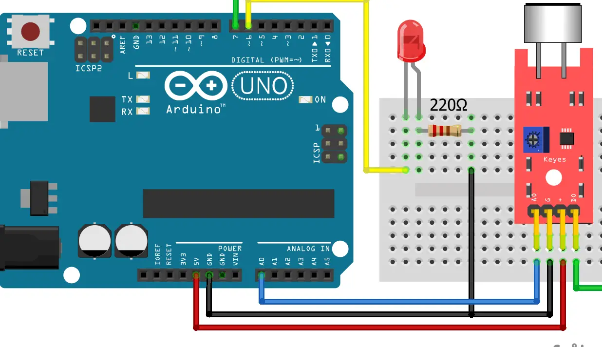 Tutorial de sensores de sonido para Arduino, ESP8266 y ESP32