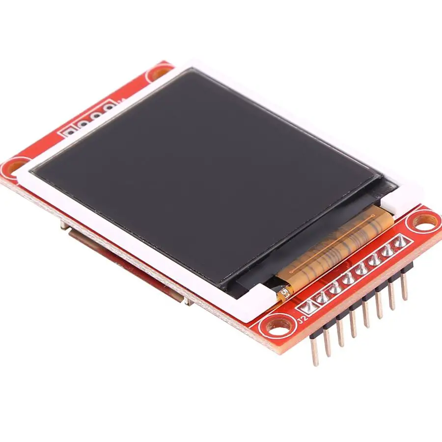Interfaz del módulo de pantalla en color SPI TFT de 1,8 pulgadas con Arduino