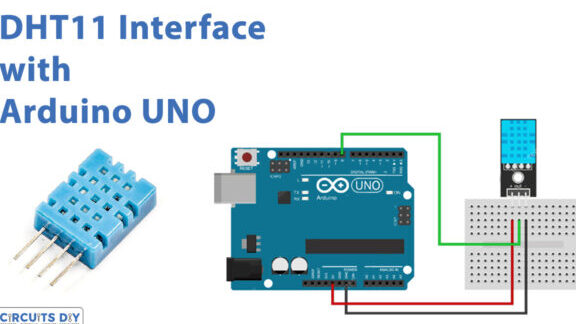 Módulo de interfaz DHT11 con Arduino UNO