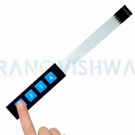 Membrana de matriz 1x4 de calidad superior de policarbonato Rangvishwa...