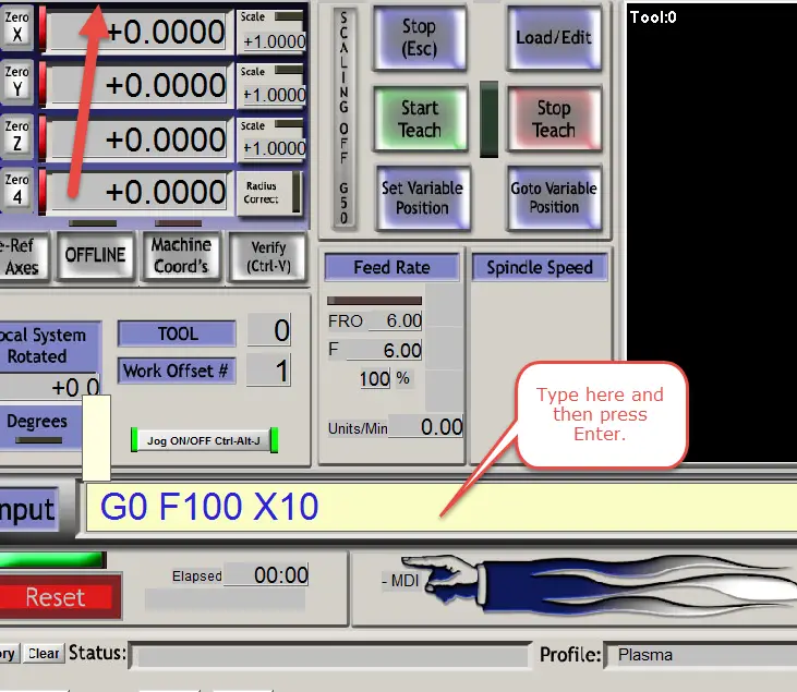 Programación G y M para Tornos CNC