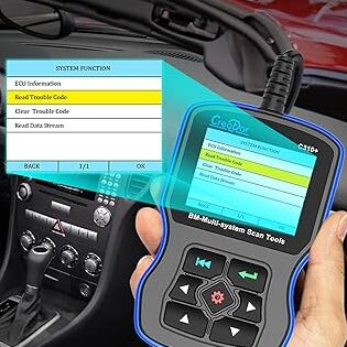 Amazon.com: Herramienta de escáner de diagnóstico Creator C310 OBD2 para BMW ...
