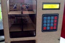 Mini máquina expendedora |