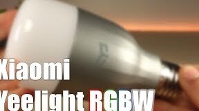 Revisión de la bombilla inteligente Xiaomi Yeelight RGBW - Maker Advisor