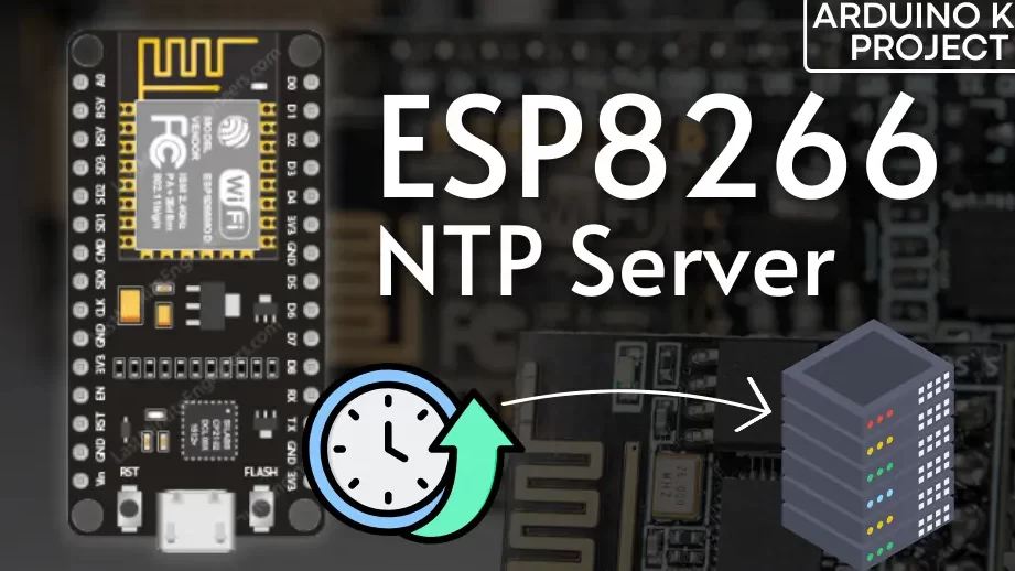 Servidor NTP ESP8266: obtención de fecha y hora precisas con NodeMCU ...