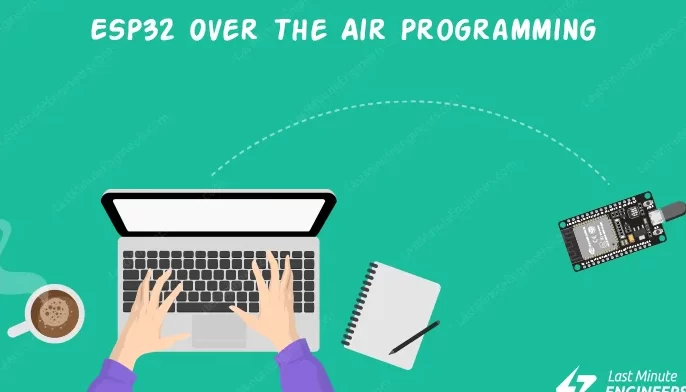 Programación básica por aire (OTA) de ESP32 en Arduino IDE: 3 pasos