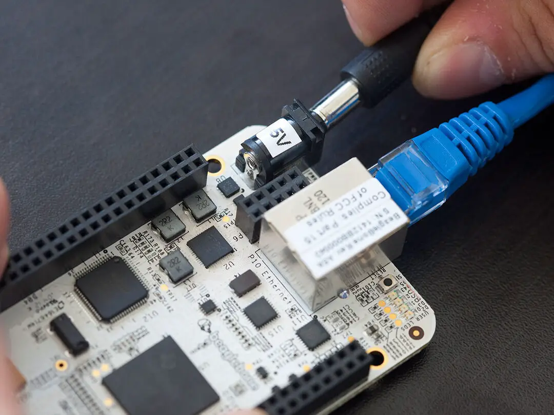Explorando BeagleBone