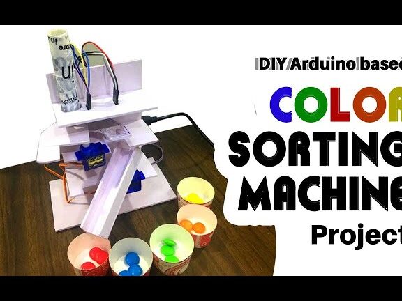 Proyecto de máquina clasificadora de colores basada en Arduino DIY - YouTube