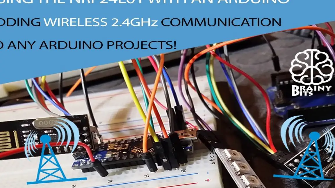 Comunicación inalámbrica entre dos Arduino usando el módulo NRF24L01 2.4GHz - Tutorial