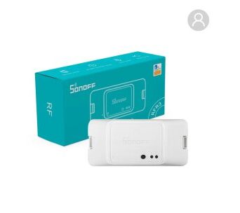 SONOFF RFR3 DIY WiFi Smart Switch - Interruptor de encendido/apagado de Wi-Fi conmutable