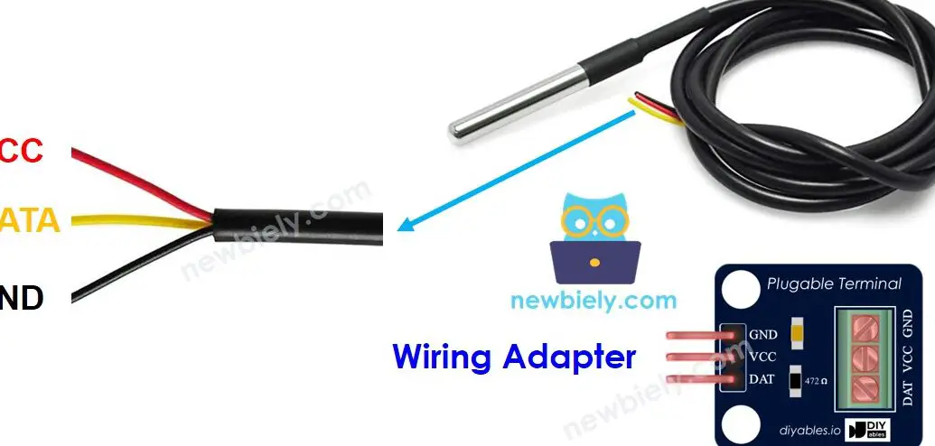ESP8266 - Sensor de temperatura |