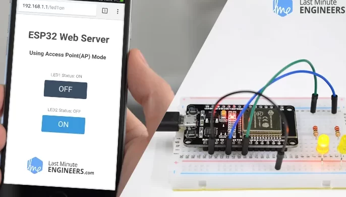 En profundidad: cree un servidor web ESP32 simple en Arduino IDE