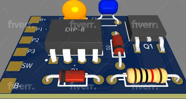 Diseño de esquema de circuito y pcb en easyeda y proteus por...
