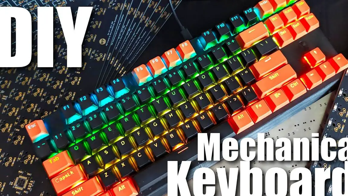 Teclado DIY desde cero - con QMK y ATmega32U4